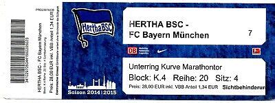 hertha vs bayern tickets